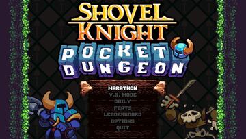 Imágenes de Shovel Knight Pocket Dungeon