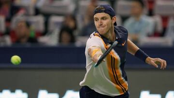 Nicolás Jarry continúa con su notable 2018 en la ATP.