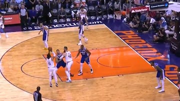 El show de Ricky Rubio en otra victoria de los Suns