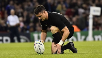 Se retira Dan Carter, histórica leyenda de los All Blacks