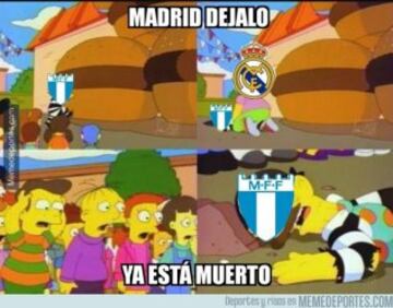 Los memes de la goleada del Real Madrid al Malmö