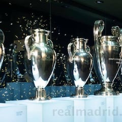 La Decimotercera ya está en el Museo del Santiago Bernabéu