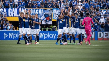 Millonarios en la Liga BetPlay