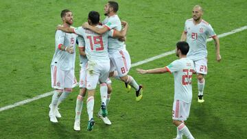 España lidera el Mundial de las redes en sus primeras jornadas