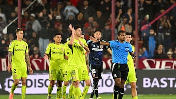 “Este árbitro venezolano no tenía la jerarquía para dirigir... No estuvo a la altura”