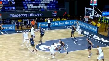 Campazzo rompiendo la cadera a Huertas: lo mejor del Top-7 de la Supercopa