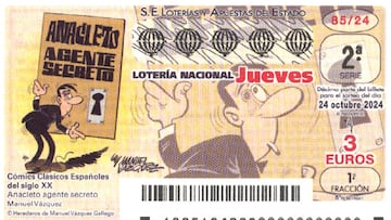 Lotería Nacional: comprobar los resultados del sorteo de hoy, jueves 24 de octubre