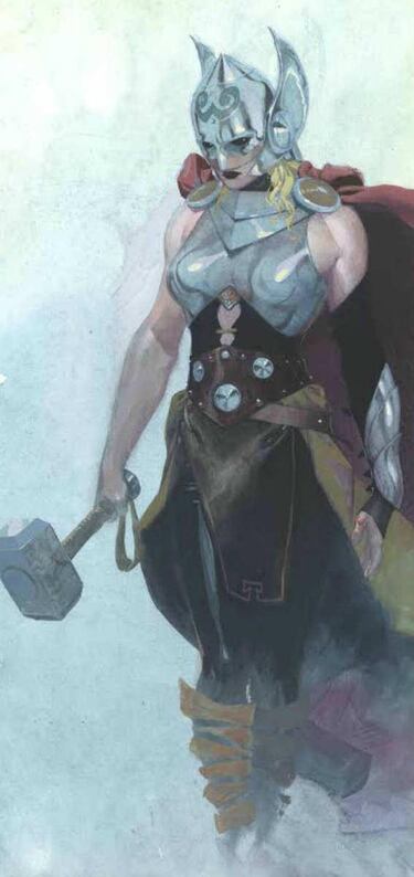 Marvel convierte a Thor en mujer, candidata a Disney Infinity 2.0