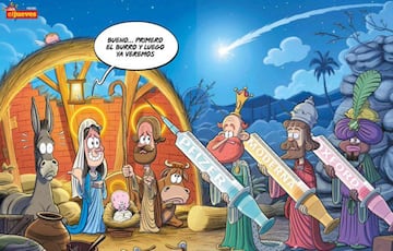 Los mejores memes de la llegada de los Reyes Magos