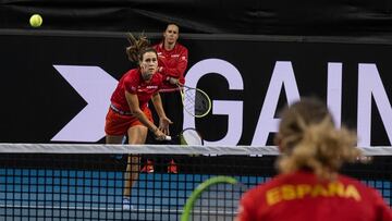 Espa?a ya prepara las Finales de la BJKC en Glasgow