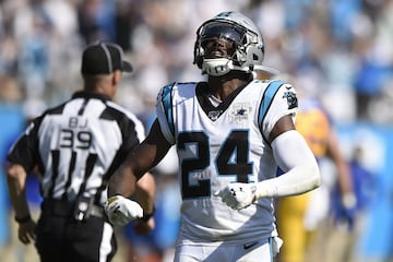 Equipo en 2019: Carolina Panthers
Firmó con: New York Giants
Salario anual: $14,500,000
Contrato: Tres años - $43,500,000 ($31,980,000 garantizados)