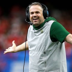 Matt Rhule es nuevo head coach de Carolina Panthers