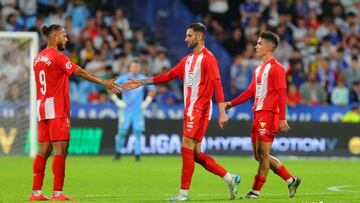 Luis Suárez, Baptistao y Arribas.