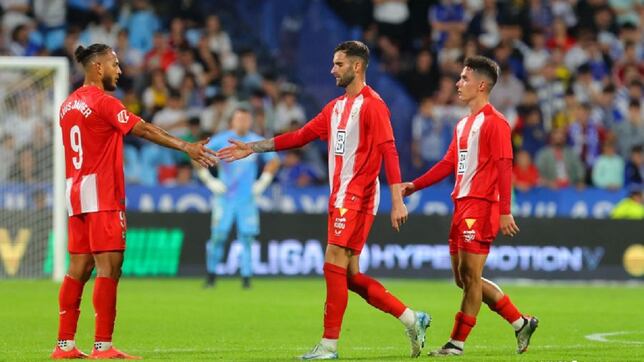 El Almería pierde el olfato goleador como visitante