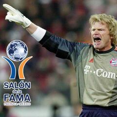 Oliver Kahn, invitado de lujo para la 9na investidura del Salón de la Fama