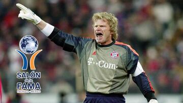 Oliver Kahn, invitado de lujo para la 9na investidura del Salón de la Fama