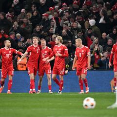 Hojlund se disfraza de Cristiano