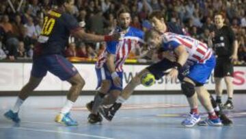 Talant Dujshebaev ya denunci¨® favores al Barcelona y al Kiel