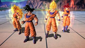 Captura de pantalla - Dragon Ball Z: Battle of Z (360)