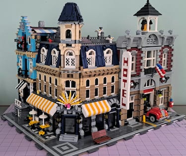 Reconstruye un set descatalogado de LEGO pidiendo piezas individuales y acaba ahorrando más de 1.500 euros