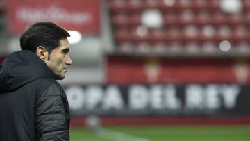 El entrenador español del Valencia, Marcelino García Toral.