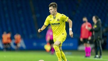 Iosifov, con el Villarreal B.