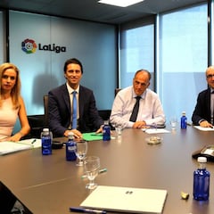 LaLiga vuelve a airear que AFE no acude a otra cita por el Convenio