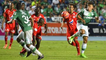 América y Cali se enfrentan en el clásico por las semifinales de la Liga.