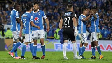 Millonarios mantiene el invicto y se acerca a la estrella 15 con el 1-0 a Santa Fe.