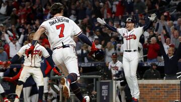 La Serie de Campeonato de la Liga Nacional viaja al Dodger Stadium y los Dodgers quieren aprovechar luego de perder en los primeros dos en Atlanta.