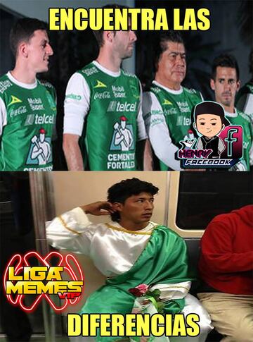 Los memes se burlan de los nuevos uniformes de Liga MX