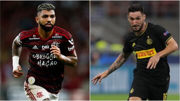 Gabigol and Politano leave Inter permanently after Eriksen arrives