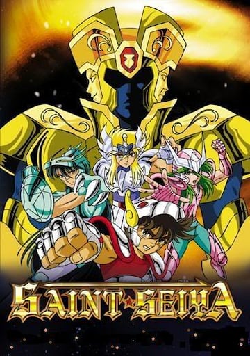  serie se centra en un grupo de jóvenes guerreros denominados «caballeros» (o «santos»), cuyo protagonista principal es Seiya. Estos guerreros luchan del lado de la diosa griega Athena, reencarnada en la humana Saori Kido para proteger a la humanidad de las fuerzas del mal.