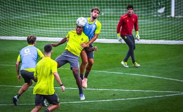 El regreso que no soñó Jordi Mboula