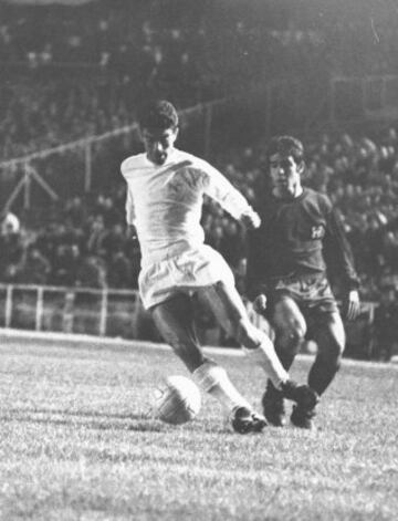 Form parte del exitoso Real Madrid de los 60. Estuvo en el equipo blanco de 1964 a 1971. Durante su carrera en el Real Madrid sum 143 partidos de Liga y no consigui ningn gol.