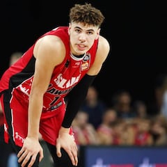 El top-5 del 'draft', una incógnita tras la lesión de LaMelo Ball