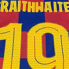 Braithwaite lucirá el dorsal '19', que ya llevó Boateng