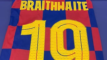 Braithwaite llevará el '19' de Boateng