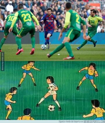 Hazard, Messi... Los memes más divertidos de la jornada