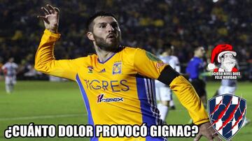 Los 40 mejores memes de André-Pierre Gignac en Liga MX