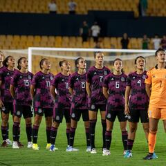 México, contra las cuerdas en el Campeonato Femenino de Concacaf