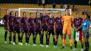 México, contra las cuerdas en el Campeonato Femenino de Concacaf