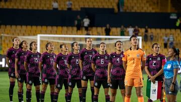 México, contra las cuerdas en el Campeonato Femenino de Concacaf