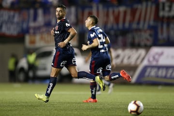 317 minutos por Universidad de Chile en el Campeonato 2019.