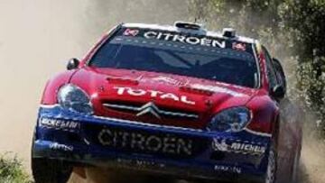 <b>CAMPEÓN.</B> El francés Loeb es el vigente campeón del mundo de rallies.
