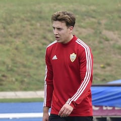 Francis: "Ganar en Zaragoza nos daría un punto más de inflexión en la tabla"