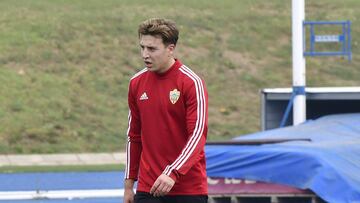 Francis: "Ganar en Zaragoza nos daría un punto más de inflexión en la tabla"