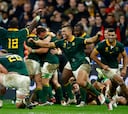 Resumen, resultado y ganador del Nueva Zelanda - Sudáfrica: final del Mundial de rugby hoy en vivo online
