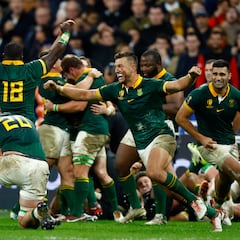 Resumen, resultado y ganador del Nueva Zelanda - Sudáfrica: final del Mundial de rugby hoy en vivo online