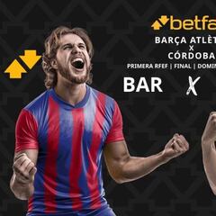 Barça Atlètic vs. Córdoba CF: horario, TV, estadísticas, cuadro y pronósticos